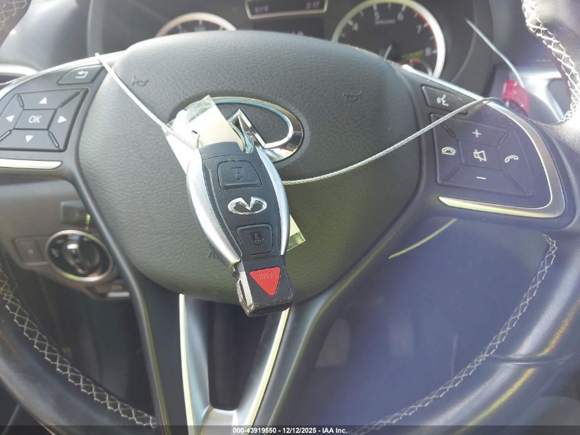 2018 Infiniti Qx30 Luxury VIN: SJKCH5CP0JA054581 Lot: 43919550