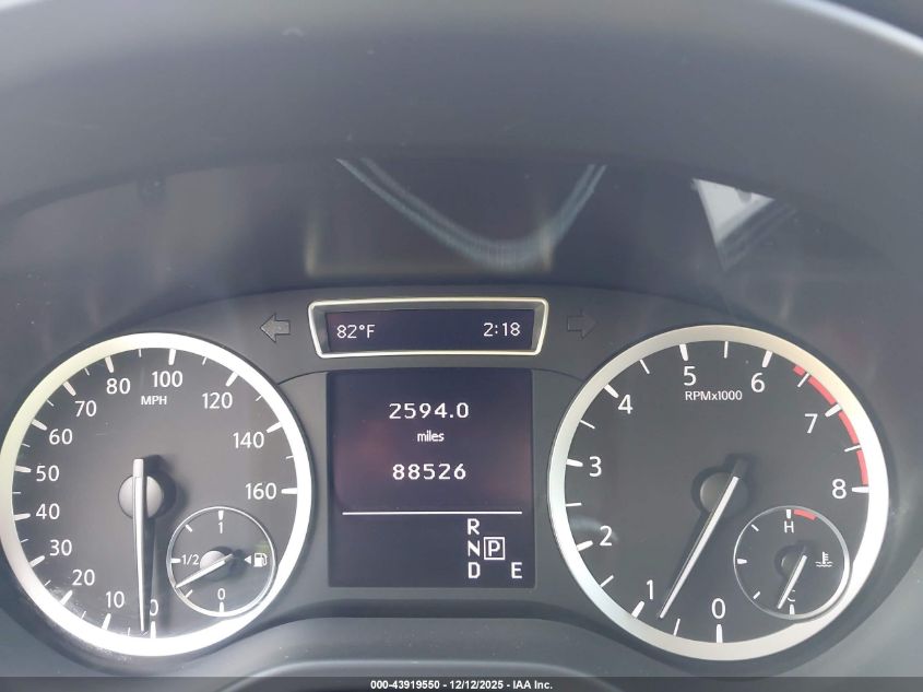 2018 Infiniti Qx30 Luxury VIN: SJKCH5CP0JA054581 Lot: 43919550