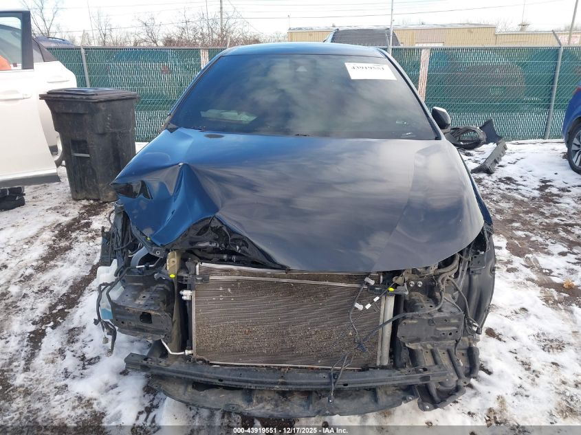 2022 Toyota Corolla Se Nightshade Edition VIN: 5YFS4MCE2NP122769 Lot: 43919551