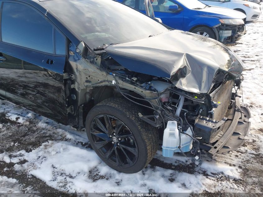 2022 Toyota Corolla Se Nightshade Edition VIN: 5YFS4MCE2NP122769 Lot: 43919551