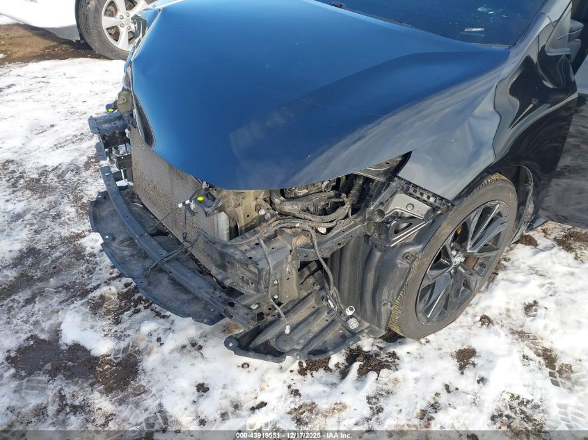 2022 Toyota Corolla Se Nightshade Edition VIN: 5YFS4MCE2NP122769 Lot: 43919551