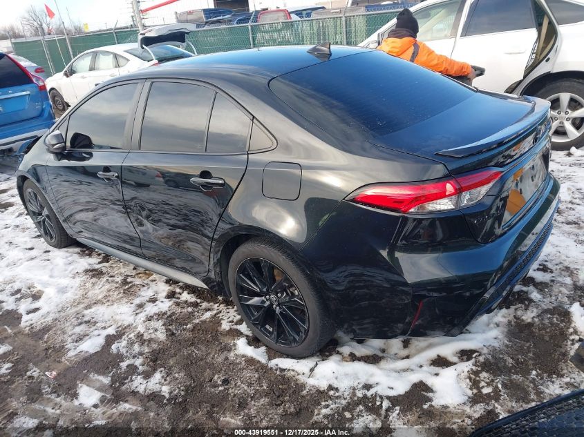 2022 Toyota Corolla Se Nightshade Edition VIN: 5YFS4MCE2NP122769 Lot: 43919551