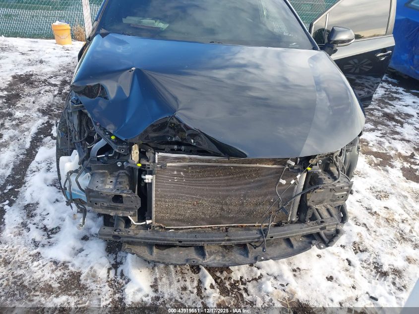 2022 Toyota Corolla Se Nightshade Edition VIN: 5YFS4MCE2NP122769 Lot: 43919551