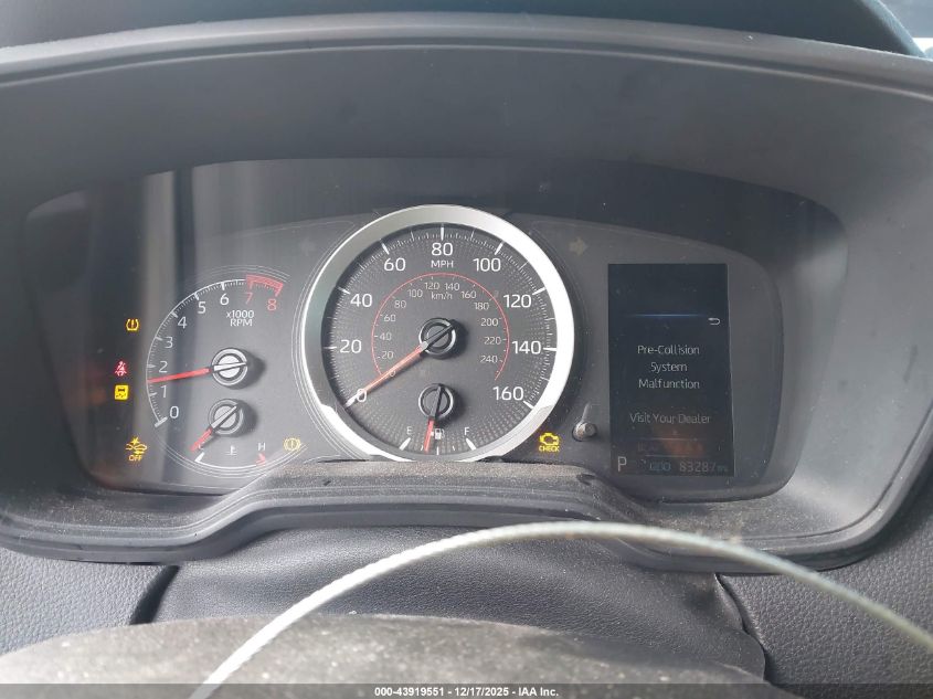 2022 Toyota Corolla Se Nightshade Edition VIN: 5YFS4MCE2NP122769 Lot: 43919551