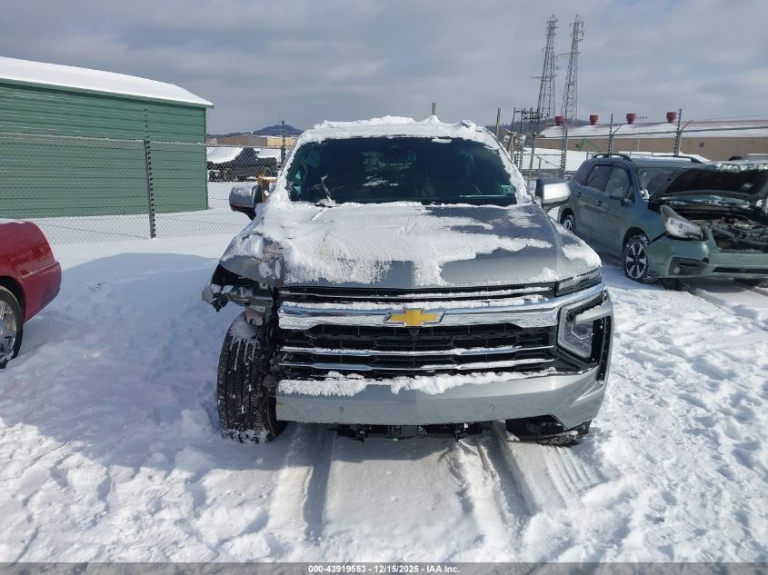 2025 Chevrolet Suburban 4Wd Lt VIN: 1GNS6CRD2SR296921 Lot: 43919553