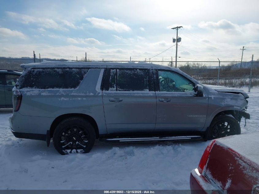 2025 Chevrolet Suburban 4Wd Lt VIN: 1GNS6CRD2SR296921 Lot: 43919553