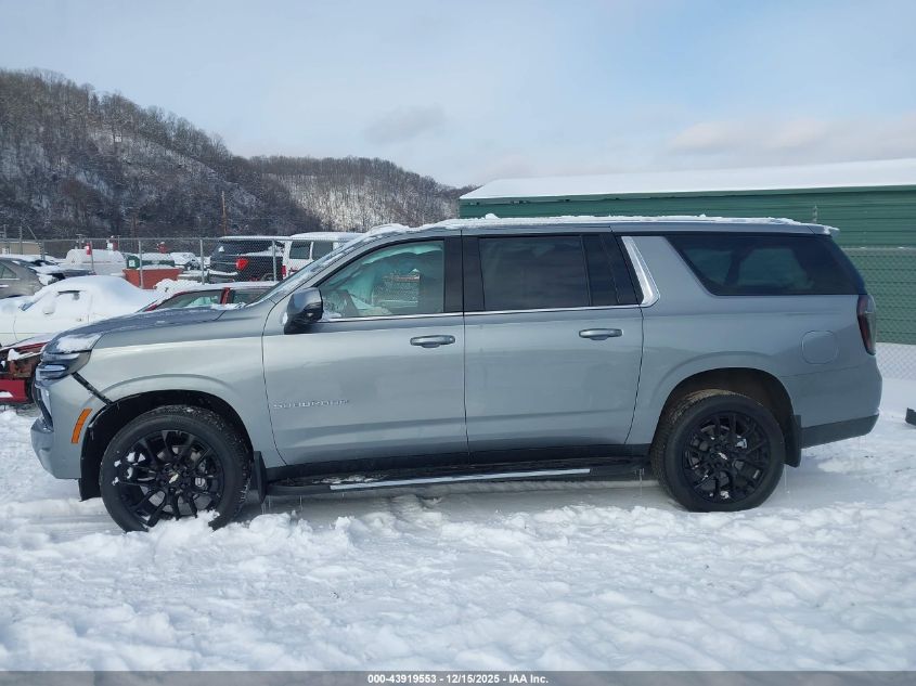2025 Chevrolet Suburban 4Wd Lt VIN: 1GNS6CRD2SR296921 Lot: 43919553