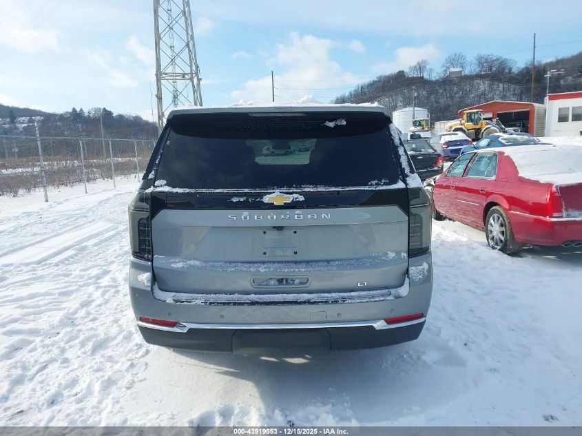 2025 Chevrolet Suburban 4Wd Lt VIN: 1GNS6CRD2SR296921 Lot: 43919553