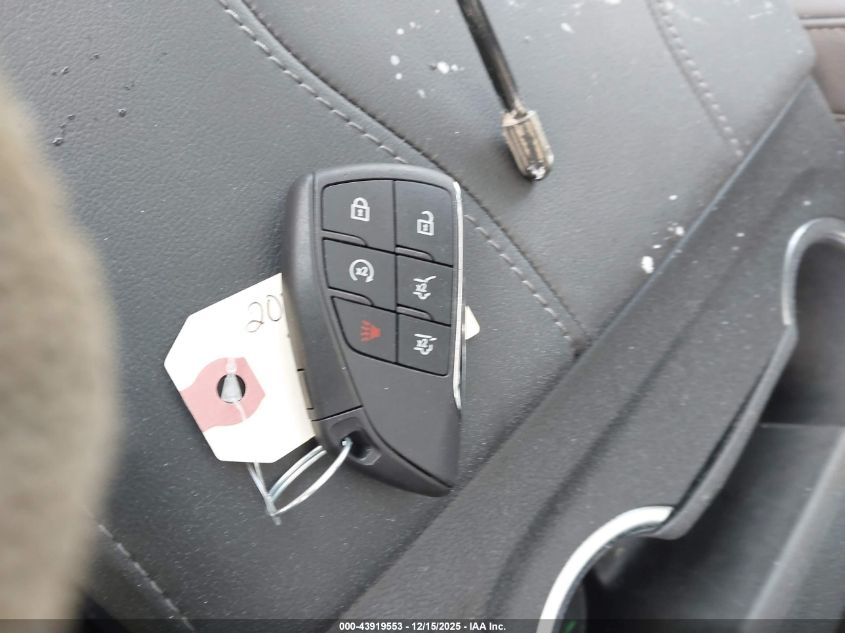 2025 Chevrolet Suburban 4Wd Lt VIN: 1GNS6CRD2SR296921 Lot: 43919553