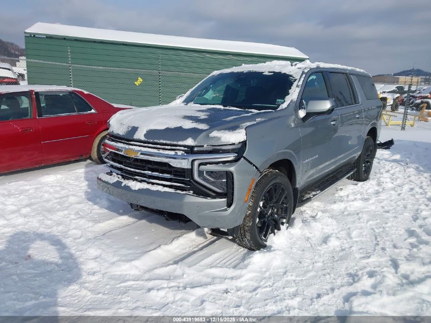 2025 Chevrolet Suburban - 1GNS6CRD2SR296921