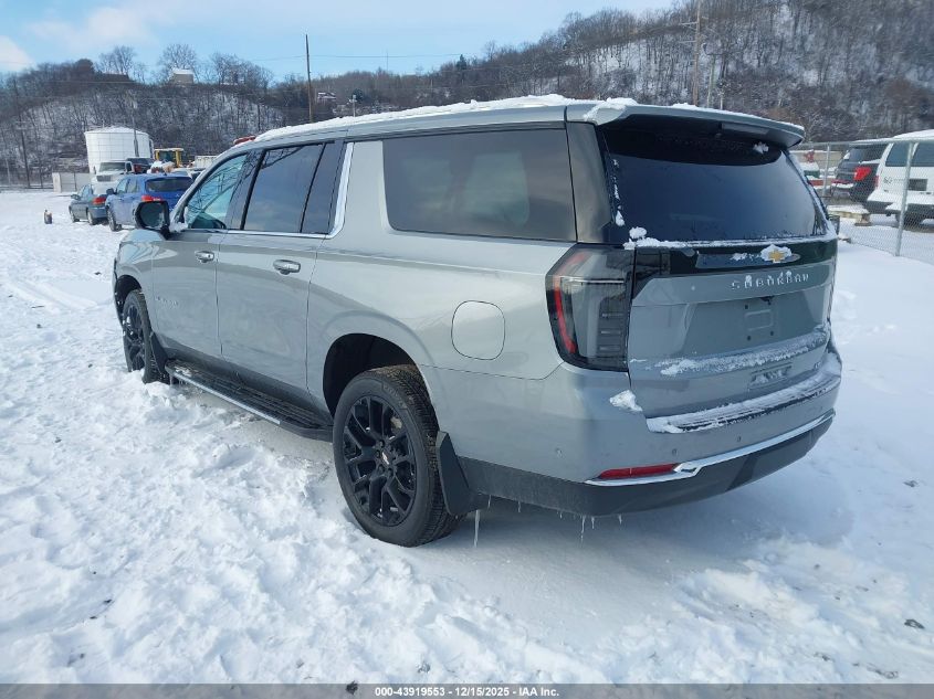 2025 Chevrolet Suburban - 1GNS6CRD2SR296921