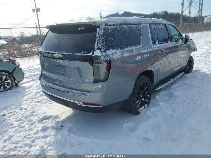 2025 Chevrolet Suburban - 1GNS6CRD2SR296921