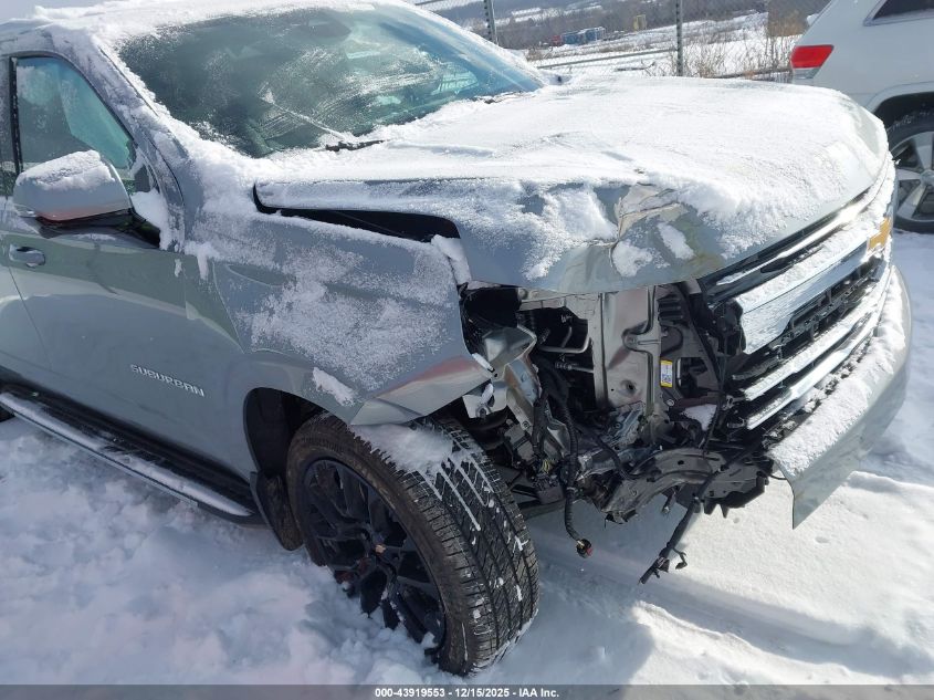 2025 Chevrolet Suburban 4Wd Lt VIN: 1GNS6CRD2SR296921 Lot: 43919553