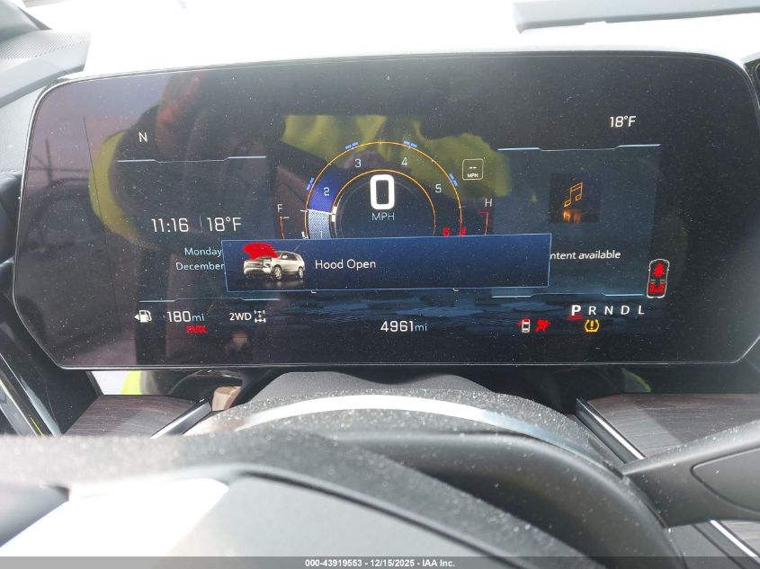 2025 Chevrolet Suburban 4Wd Lt VIN: 1GNS6CRD2SR296921 Lot: 43919553