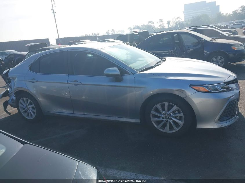 2021 Toyota Camry Le VIN: 4T1C11AK3MU613255 Lot: 43919557