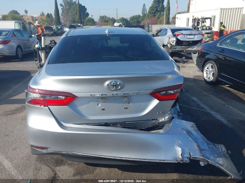 2021 Toyota Camry Le VIN: 4T1C11AK3MU613255 Lot: 43919557