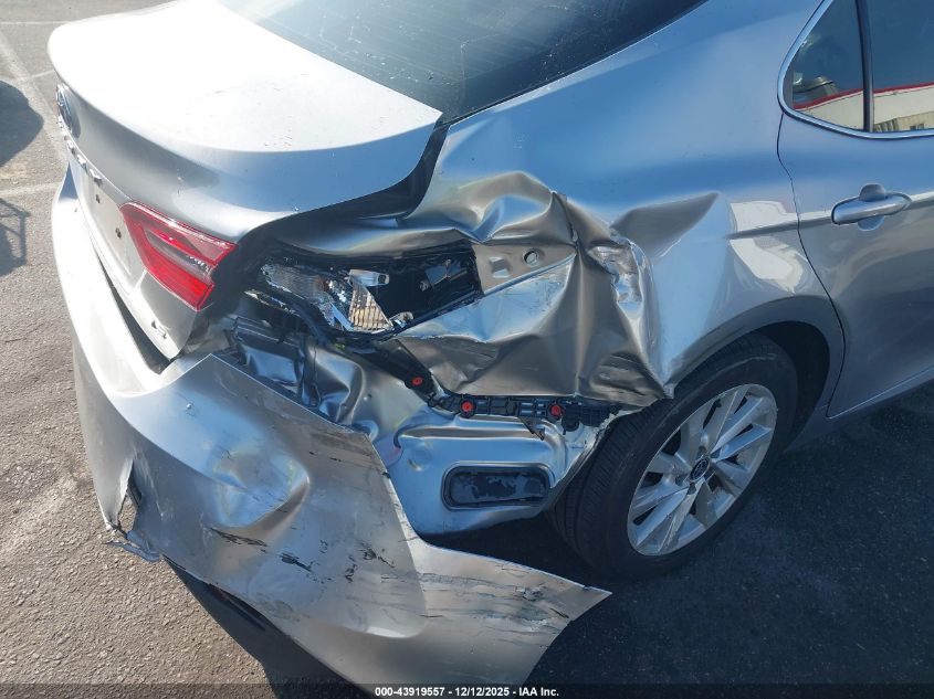 2021 Toyota Camry Le VIN: 4T1C11AK3MU613255 Lot: 43919557