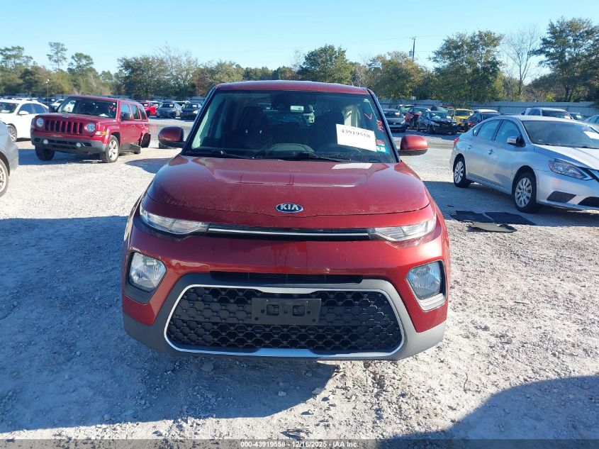 2020 Kia Soul S VIN: KNDJ23AU0L7122483 Lot: 43919558