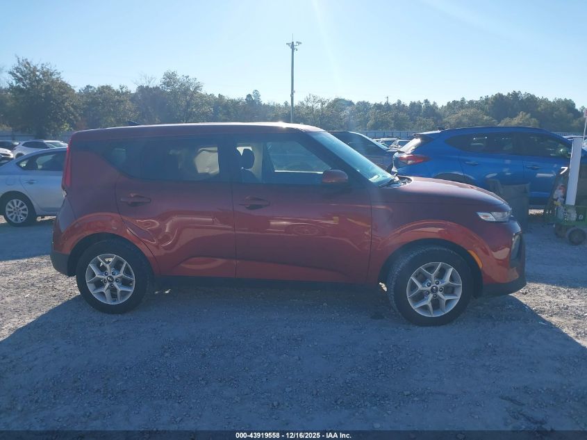 2020 Kia Soul S VIN: KNDJ23AU0L7122483 Lot: 43919558