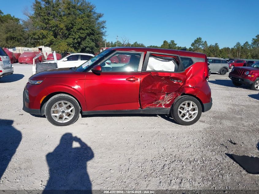 2020 Kia Soul S VIN: KNDJ23AU0L7122483 Lot: 43919558