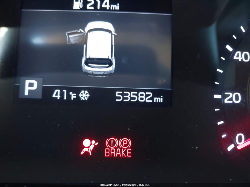 2020 Kia Soul S VIN: KNDJ23AU0L7122483 Lot: 43919558