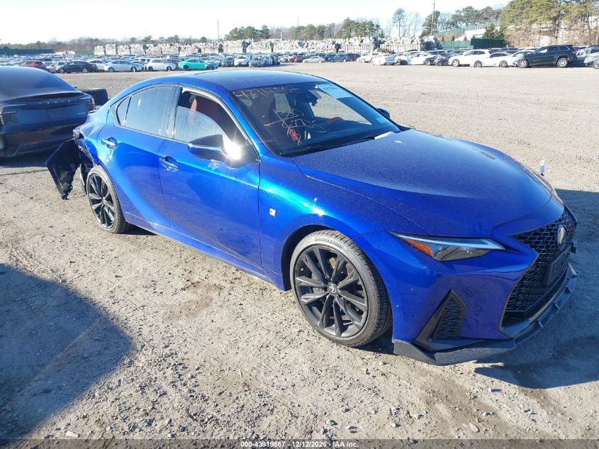 LEXUS IS 350 F SPORT