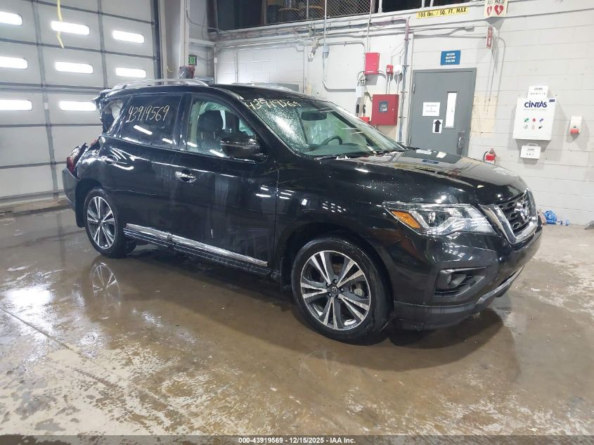 NISSAN PATHFINDER PLATINUM 4WD