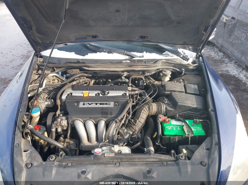 2005 Honda Accord 2.4 Lx VIN: 1HGCM56465A106710 Lot: 43919571