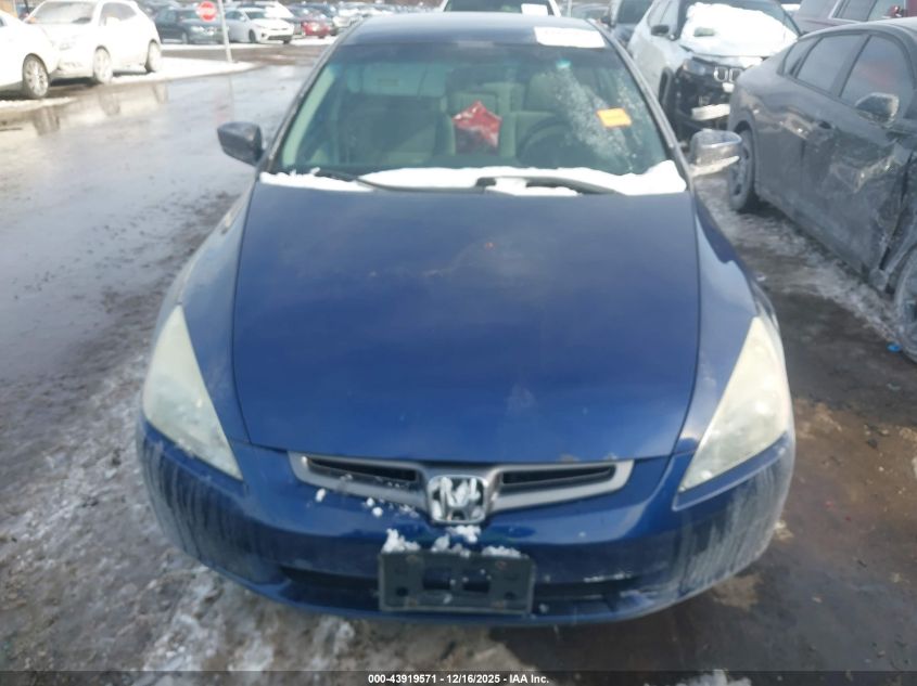 2005 Honda Accord 2.4 Lx VIN: 1HGCM56465A106710 Lot: 43919571