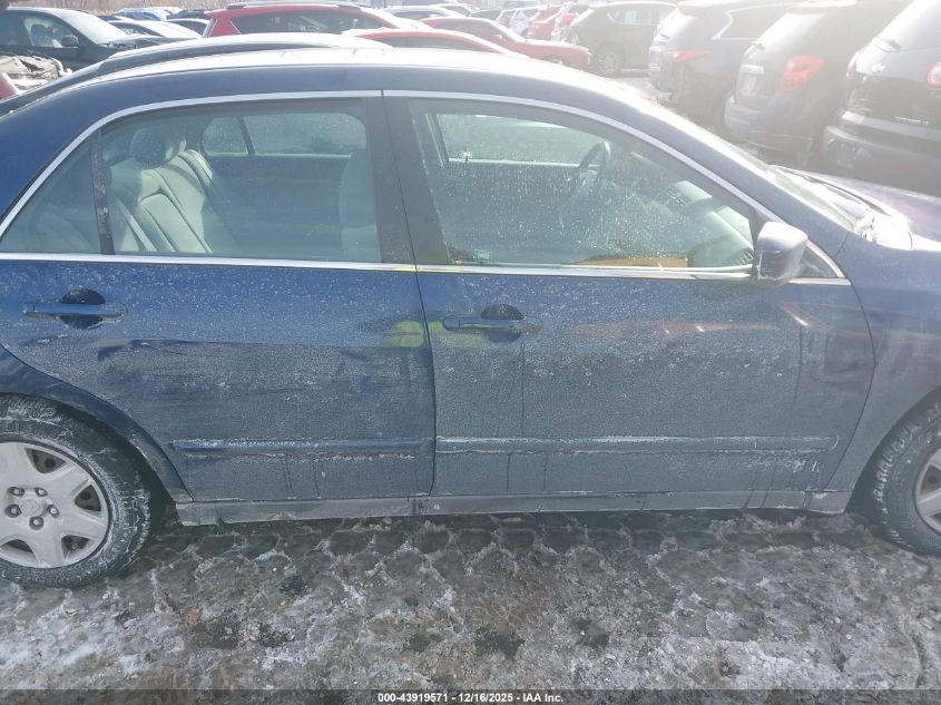 2005 Honda Accord 2.4 Lx VIN: 1HGCM56465A106710 Lot: 43919571