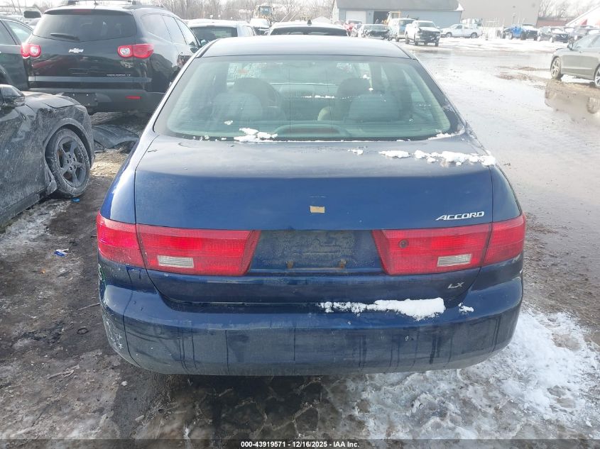 2005 Honda Accord 2.4 Lx VIN: 1HGCM56465A106710 Lot: 43919571