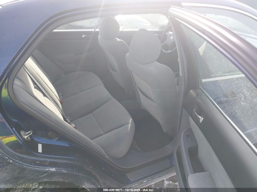 2005 Honda Accord 2.4 Lx VIN: 1HGCM56465A106710 Lot: 43919571