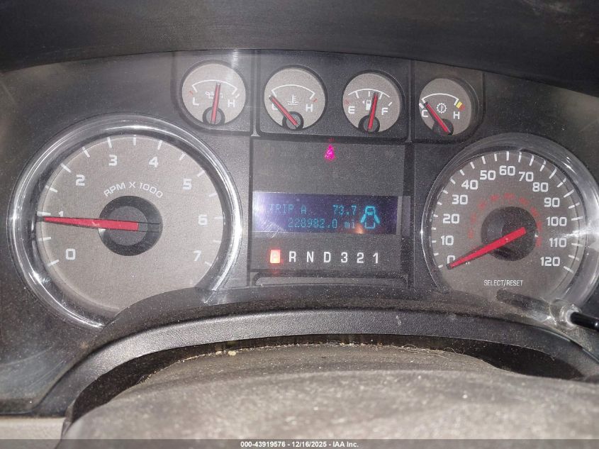 2009 Ford F-150 Fx4/Lariat/Xl/Xlt VIN: 1FTPX14V59FA53874 Lot: 43919576