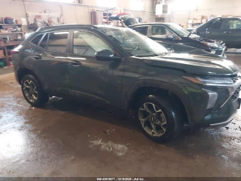 2025 Chevrolet Trax Fwd Lt VIN: KL77LHEP3SC057933 Lot: 43919577