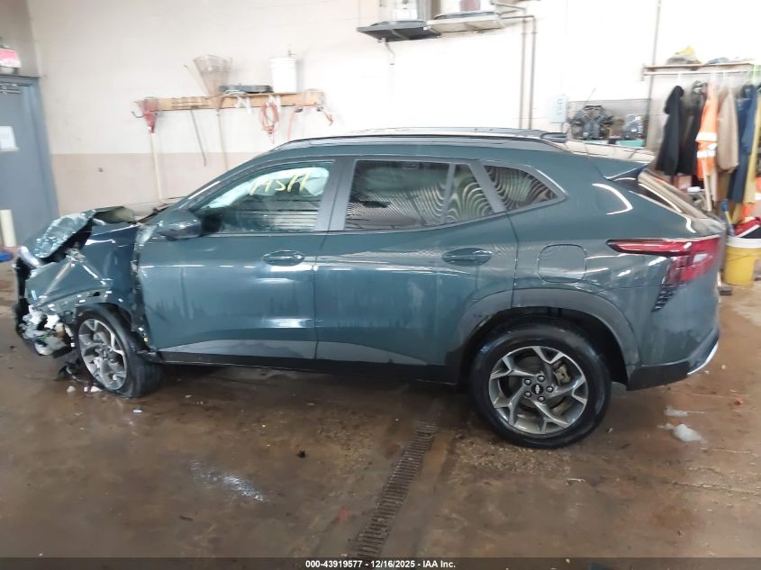 2025 Chevrolet Trax Fwd Lt VIN: KL77LHEP3SC057933 Lot: 43919577
