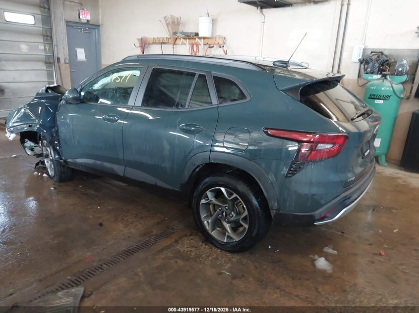 2025 Chevrolet Trax Fwd Lt