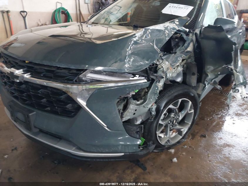 2025 Chevrolet Trax Fwd Lt VIN: KL77LHEP3SC057933 Lot: 43919577