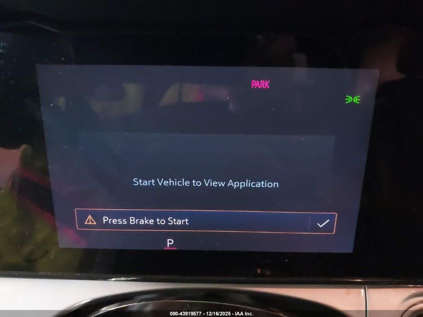 2025 Chevrolet Trax Fwd Lt VIN: KL77LHEP3SC057933 Lot: 43919577