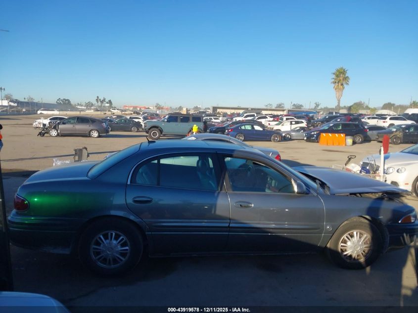 2005 Buick Lesabre Limited VIN: 1G4HR54K05U153815 Lot: 43919578