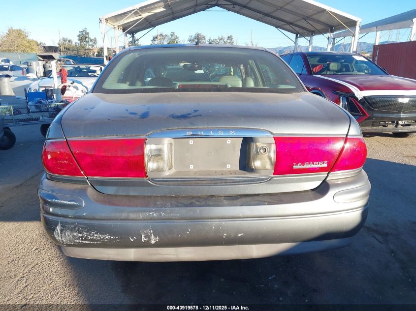 2005 Buick Lesabre Limited VIN: 1G4HR54K05U153815 Lot: 43919578