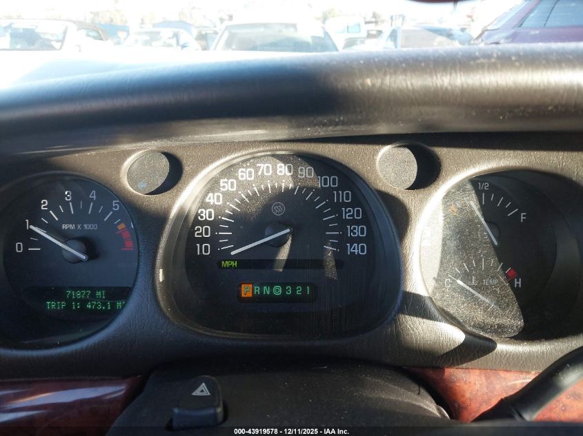 2005 Buick Lesabre Limited VIN: 1G4HR54K05U153815 Lot: 43919578