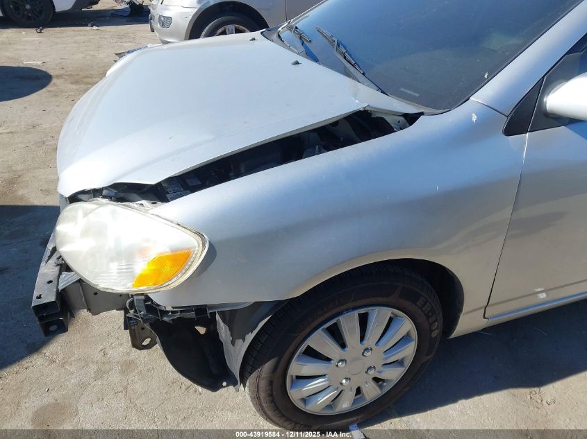 2005 Toyota Corolla Le VIN: 1NXBR32E25Z435848 Lot: 43919584