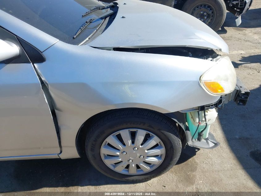 2005 Toyota Corolla Le VIN: 1NXBR32E25Z435848 Lot: 43919584