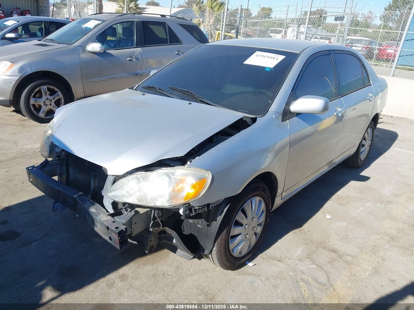 2005 Toyota Corolla Le