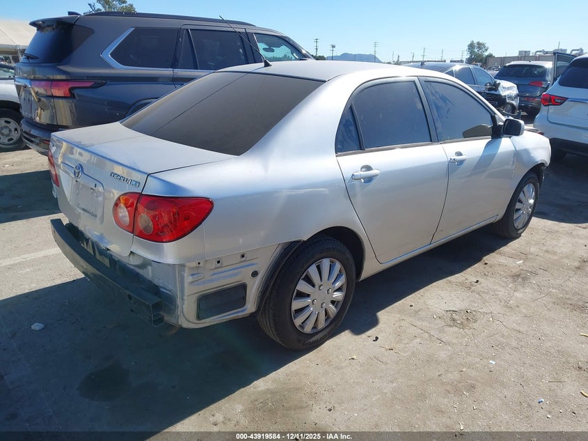 2005 Toyota Corolla Le