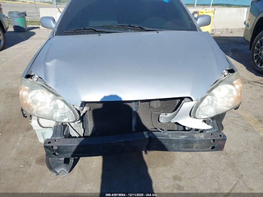 2005 Toyota Corolla Le VIN: 1NXBR32E25Z435848 Lot: 43919584