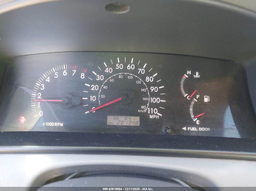 2005 Toyota Corolla Le VIN: 1NXBR32E25Z435848 Lot: 43919584