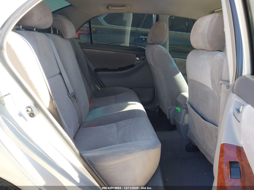 2005 Toyota Corolla Le VIN: 1NXBR32E25Z435848 Lot: 43919584