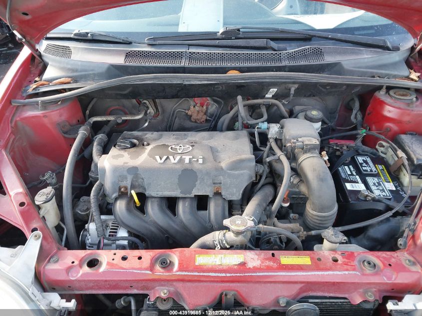 2001 Toyota Echo VIN: JTDBT123410134850 Lot: 43919585