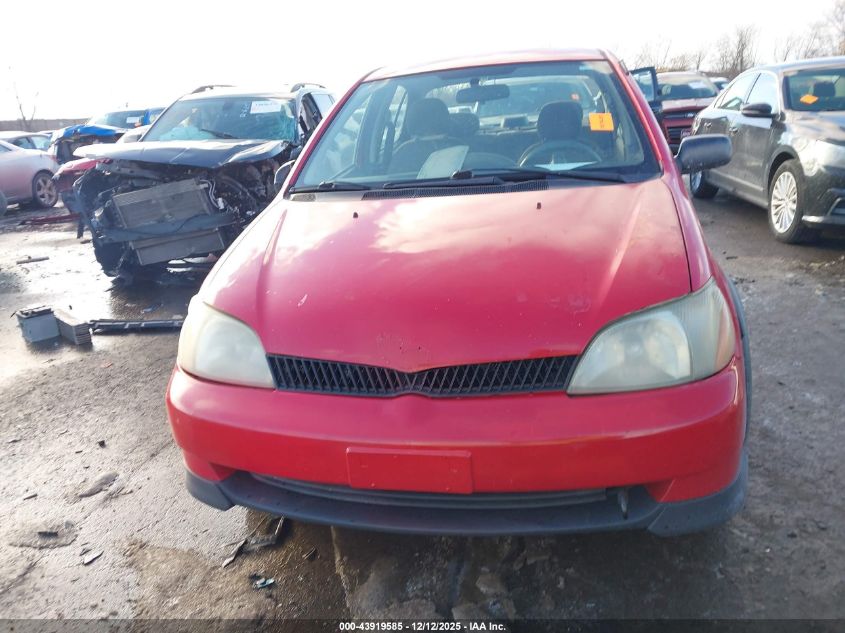 2001 Toyota Echo VIN: JTDBT123410134850 Lot: 43919585